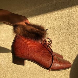 Italian UniRoyal Boot Heels